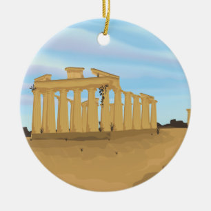 Décoration En Céramique The Acropolis of Athens cartoon