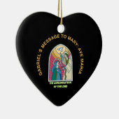 Décoration En Céramique The Annunciation of the Lord (Droite)