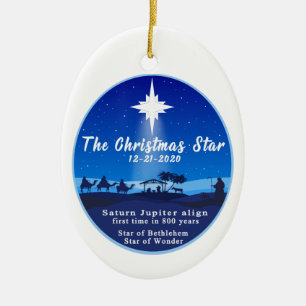 Décoration En Céramique The Christmas Star