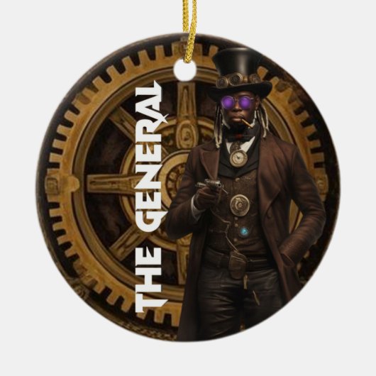 Décoration En Céramique The General  (Devant)