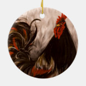 Décoration En Céramique "The Grey Earl" Art Ornament (Dos)