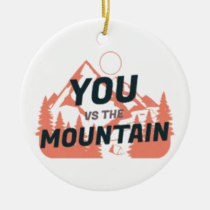 Décoration En Céramique The Mountains are calling and I must go