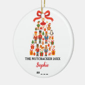 Décoration En Céramique The Nutcracker Custom Ballet Role Christmas (Gauche)