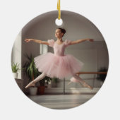 Décoration En Céramique The Nutcracker Custom Name & Photo Ballet Keepsake (Dos)