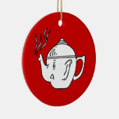 DÉCORATION EN CÉRAMIQUE THÉ RÉPUBLICAIN (Droite)