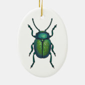 Décoration En Céramique The tansy beetle (Dos)