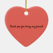 Décoration En Céramique thé-temps (Dos)