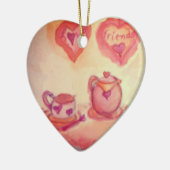 Décoration En Céramique thé-temps (Gauche)