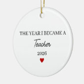 Décoration En Céramique The Year I Became a Teacher (Gauche)