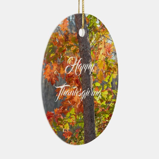 Décoration En Céramique Thème d'automne Thankgiving (Droite)