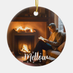 Décoration En Céramique Thème joyeux et décontracté, humoristique, Père No