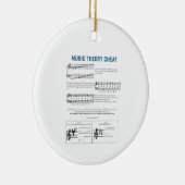 Décoration En Céramique Théorie de la musique (Droite)