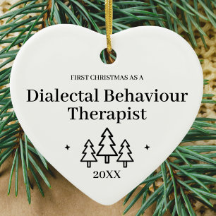 Décoration En Céramique Thérapeute du comportement dialectal Nouveau emplo