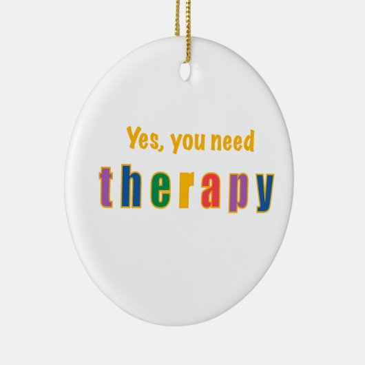 Décoration En Céramique Thérapie (Droite)