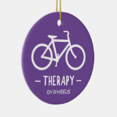 Décoration En Céramique Thérapie Sur Roues (Droite)