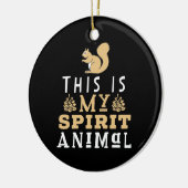 Décoration En Céramique This Is My Spirit Animal (Gauche)