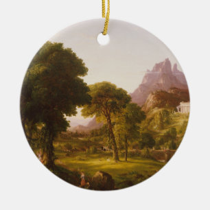 Décoration En Céramique Thomas Cole Dream d'Arcadia
