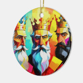 Décoration En Céramique Three Kings (Gauche)