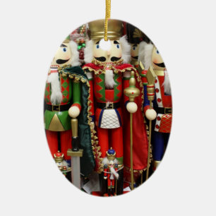 Décoration En Céramique Three Wise Crackers - Nutcracker Soldiers
