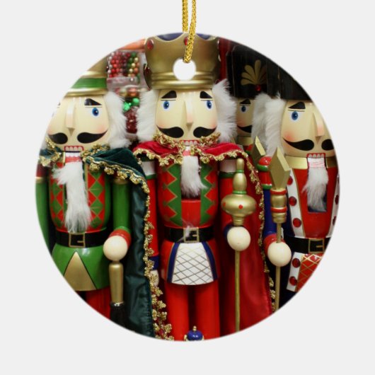 Décoration En Céramique Three Wise Crackers - Nutcracker Soldiers (Devant)