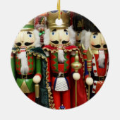 Décoration En Céramique Three Wise Crackers - Nutcracker Soldiers (Dos)