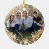 Décoration En Céramique Thrill of Hope Navy  Photo Religious (Dos)