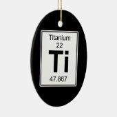 Décoration En Céramique Ti - titane (Droite)