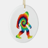Décoration En Céramique Tie Dye Bigfoot (Droite)