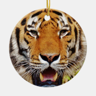 Décoration En Céramique Tigre