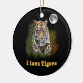 Décoration En Céramique Tigre (Gauche)