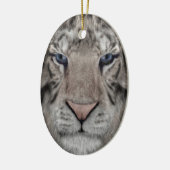 Décoration En Céramique Tigre blanc (Gauche)