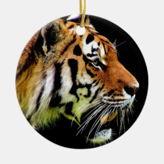 Décoration En Céramique Tigre - Oeuvre d'animaux sauvages