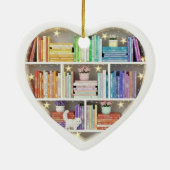 Décoration En Céramique Tiny Book Shelves Rainbow Bookshelf 2Dprint Books (Dos)