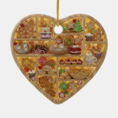 Décoration En Céramique Tiny Shelves Christmas Bakery Baked Treats 2Dprint (Dos)