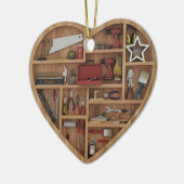 Décoration En Céramique Tiny Shelves: DIY Tools - 2D print Tool Shelf (Gauche)