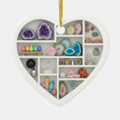 Décoration En Céramique Tiny Shelves Rock Collector 2Dprint Rocks Crystals (Devant)