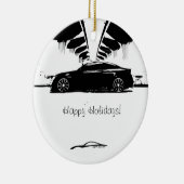 Décoration En Céramique Tir de côté du coupé G37 (Droite)