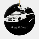 Décoration En Céramique Tir de roulement de l'évolution 9 (Devant)