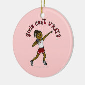 Décoration En Céramique Tir rouge foncé (Gauche)