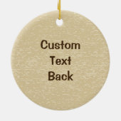 Décoration En Céramique Tire-bouchon (Dos)