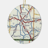 Décoration En Céramique TN Pulaski (Gauche)