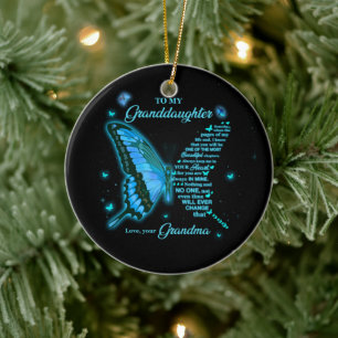 Décoration En Céramique To my granddaughter