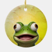 Décoration En Céramique ToadTally stupéfiant (Dos)