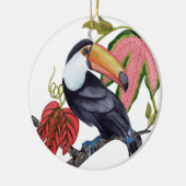 Décoration En Céramique Toco Toucan (Gauche)
