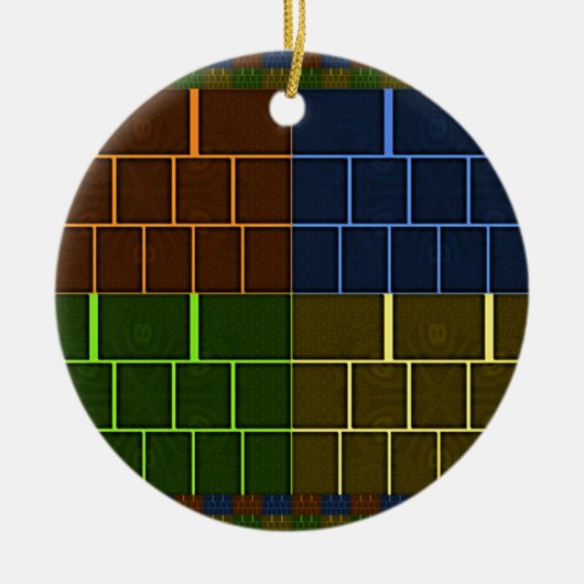 Décoration En Céramique Toile murale (Devant)