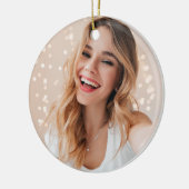 Décoration En Céramique Ton visage pour un anniversaire (Gauche)