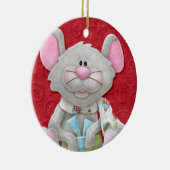 Décoration En Céramique Too Cute Christmas (Droite)