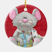 Décoration En Céramique Too Cute Christmas (Dos)