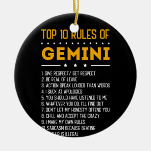 Décoration En Céramique Top 10 Règles De Gemini Mai 21 Juin 21 Zodiac