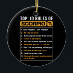 Décoration En Céramique Top 10 rules of Scorpio, Funny Scorpio Facts, Zodi<br><div class="desc">Top 10 rules of Scorpio,  Funny Scorpio Facts,  Zodiac Astrological Sign</div>
